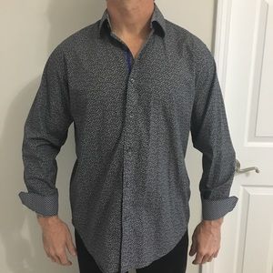 Bugatchi button down shirt